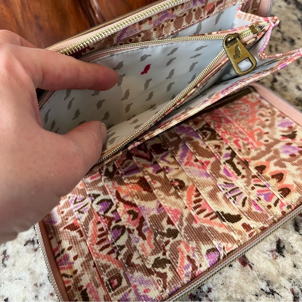 Sakroots Multicolor Patterned Wallet - Picture 9 of 9